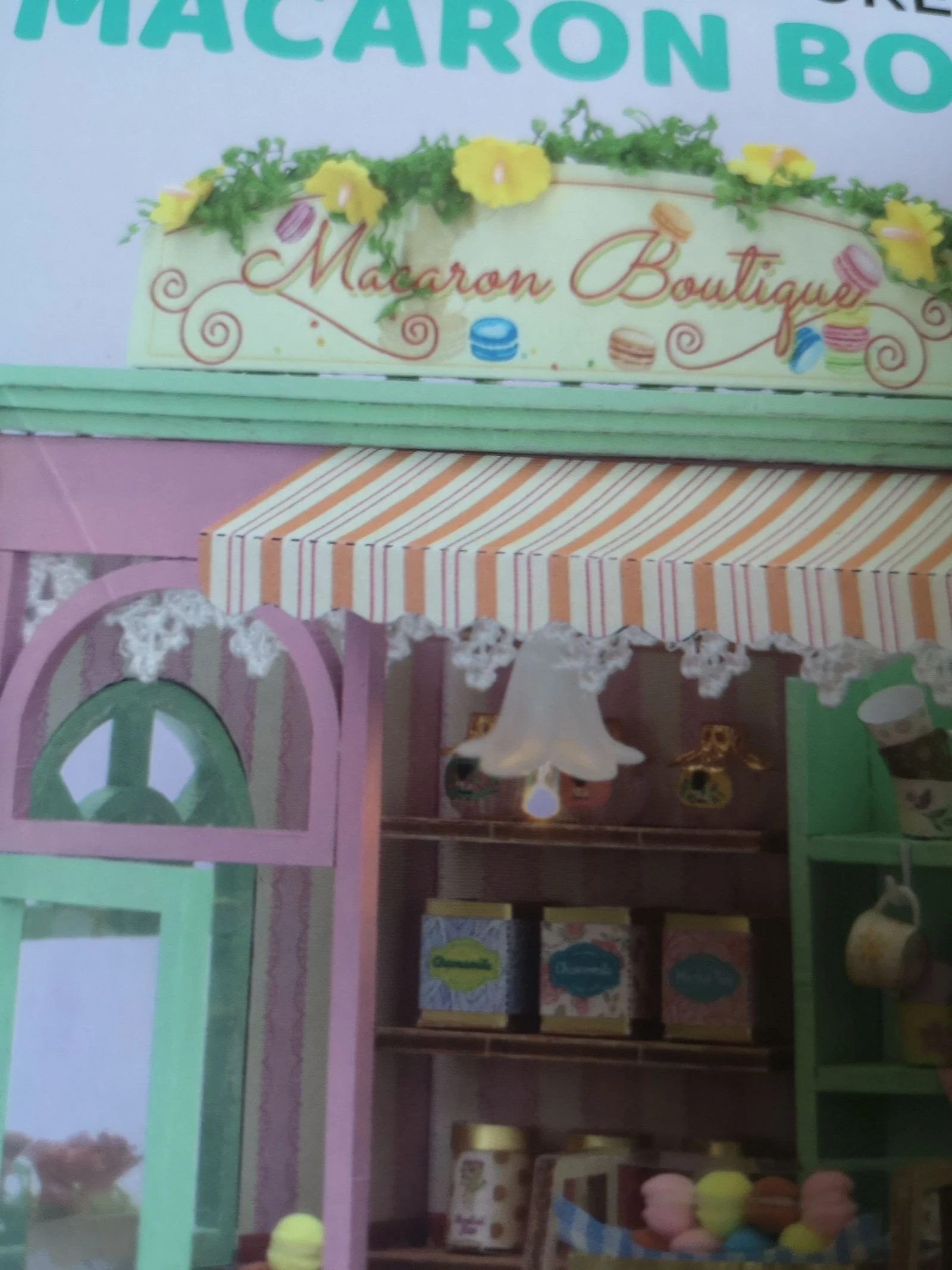 Miniatuur macaron boutique – photo 7